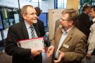 Abwasserspezialisten: Prof. Dr. Karl-Heinz Rosenwinkel, Universität Hannover und Prof. Dr. Winfried Schmidt, Fachhochschule Gelsenkirchen Abwasserspezialisten: Prof. Dr. Karl-Heinz Rosenwinkel, Universität Hannover und
