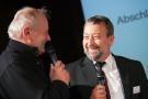 Gute Laune trotz Streit in der Sache: Andreas Rathjens von der BI Frack-Loses Gasbohren aus Rotenburg (Wümme) und der Fracking-Spezialist Dieter Sieber von ExxonMobil Gute Laune trotz Streit in der Sache: Andreas Rathjens von der BI Frack-Loses Gasbohren aus Rotenburg (Wümme) und der Fracking-Spezialist Dieter Sieber von ExxonMobil